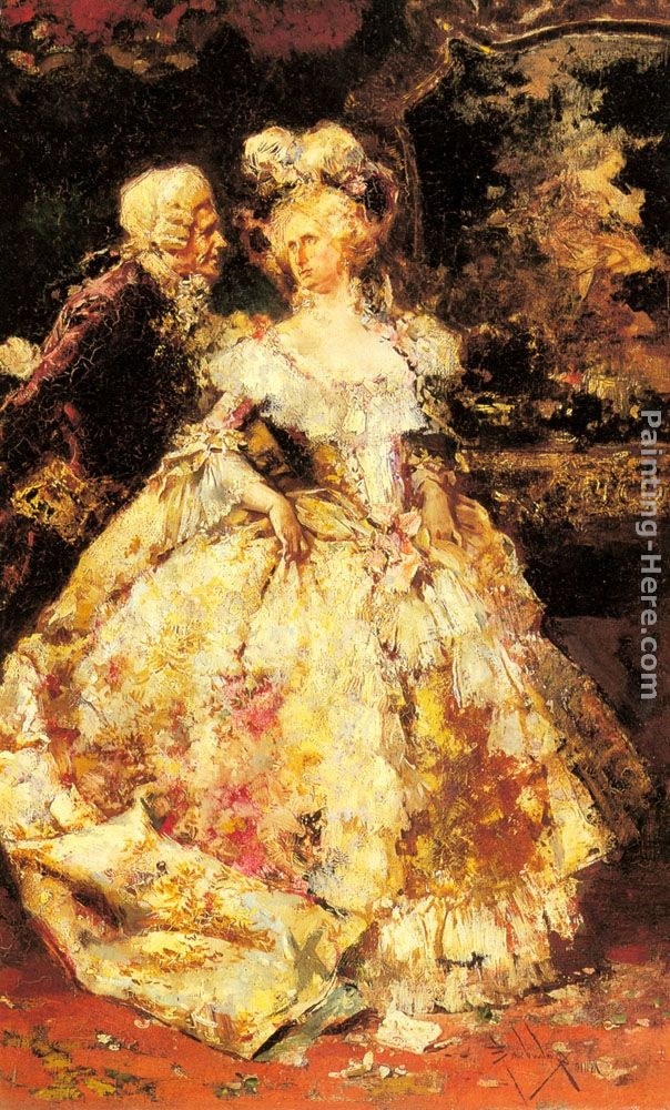 Salvador Sanchez Barbudo Confidences